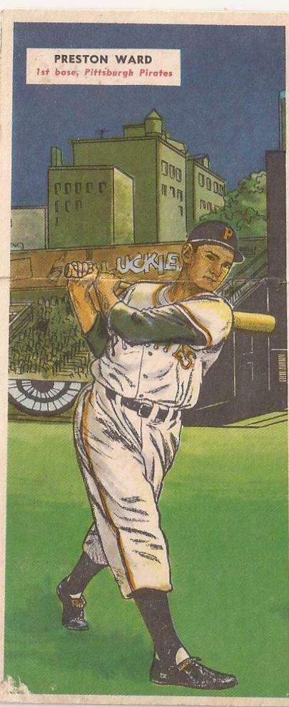 Preston Ward, Don Zimmer