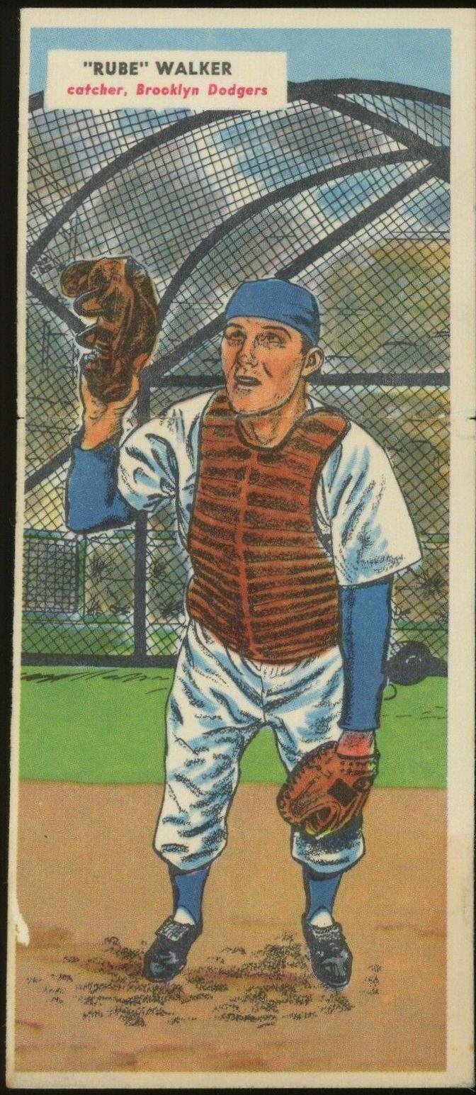 Rube Walker, Lou Limmer