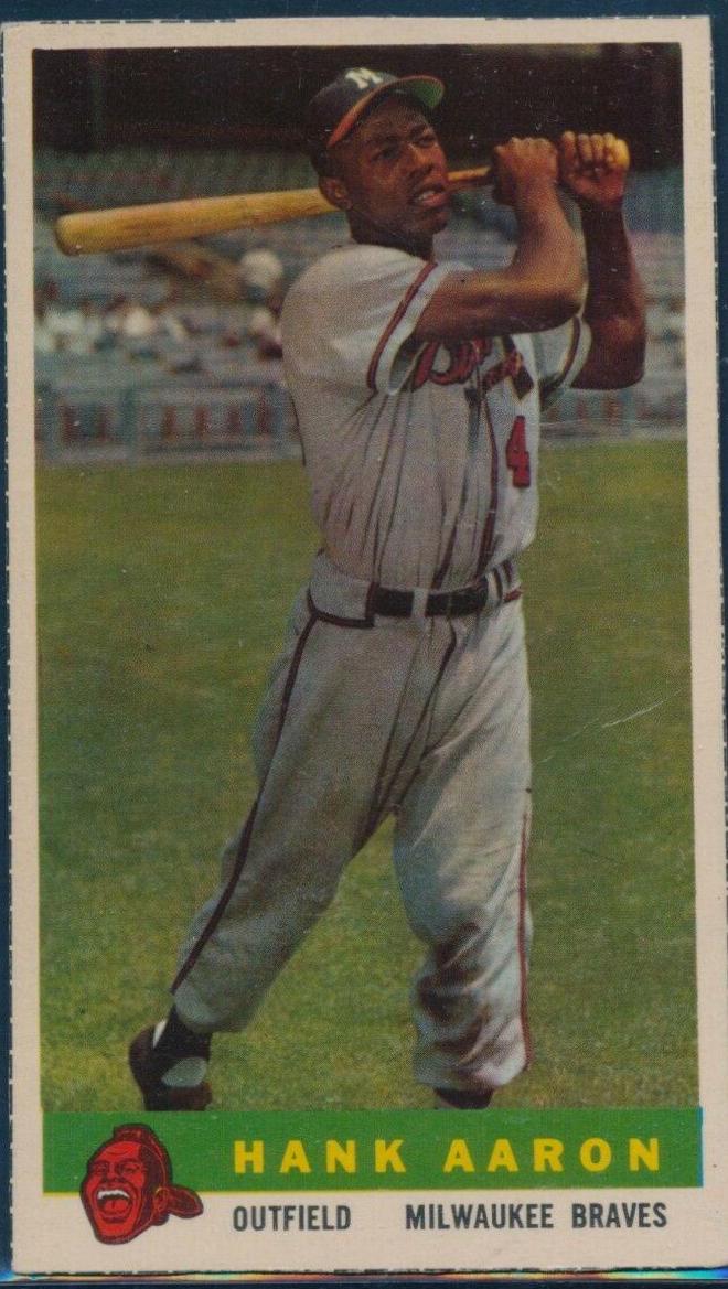Hank Aaron [Name in Yellow]