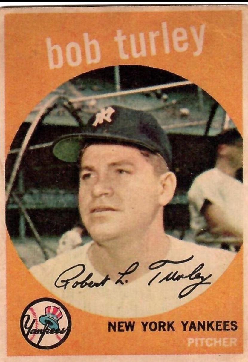 Bob Turley #60