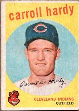 Carroll Hardy #168
