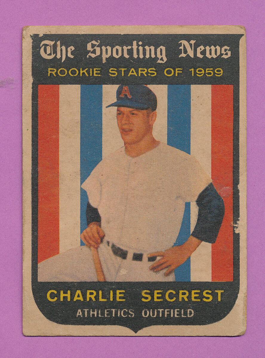 Charlie Secrest #140