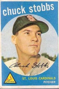 Chuck Stobbs #26