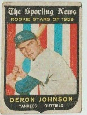 Deron Johnson #131