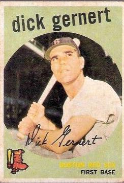 Dick Gernert #13