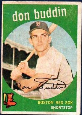Don Buddin #32