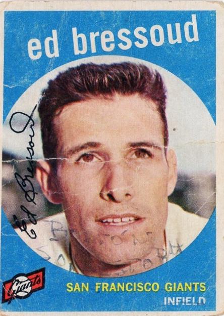 Ed Bressoud #19