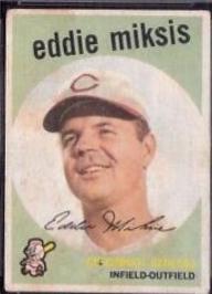 Eddie Miksis #58