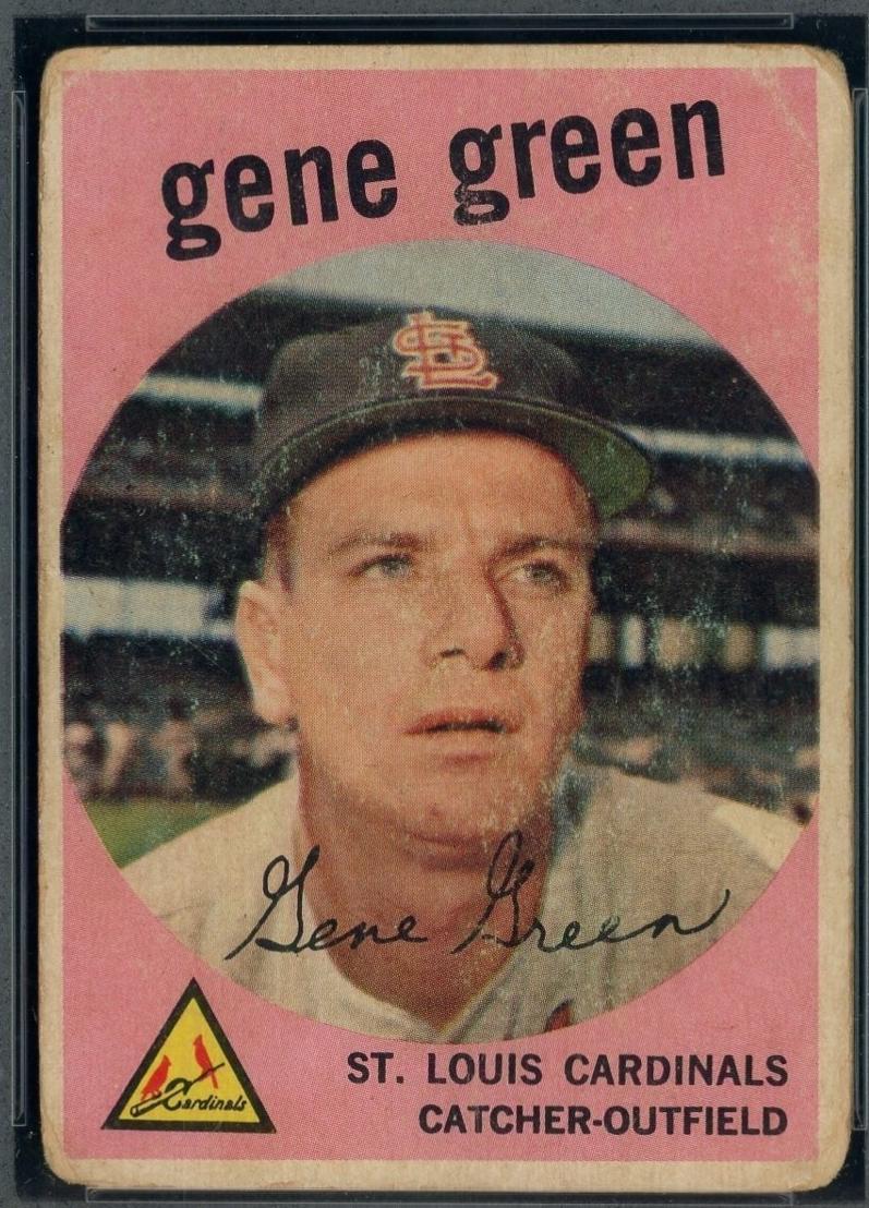 Gene Green #37