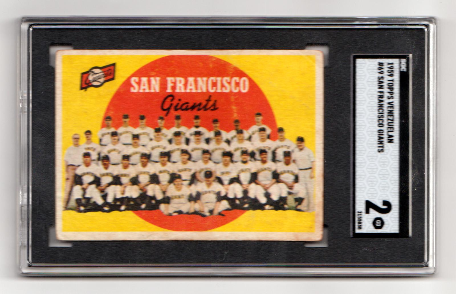 Giants Team #69