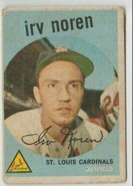 Irv Noren #59