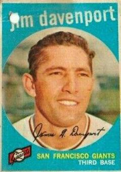 Jim Davenport #198