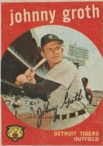 Johnny Groth #164