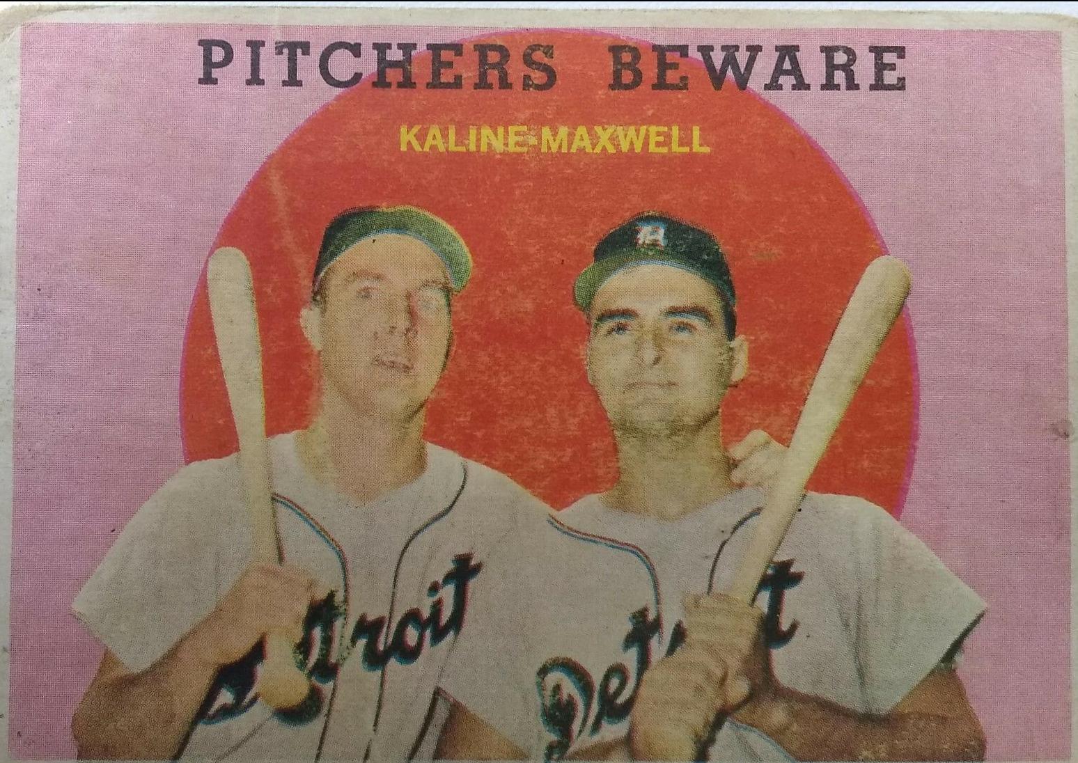Kaline, Maxwell #34