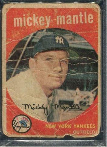 Mickey Mantle #10