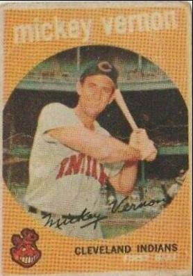 Mickey Vernon #115