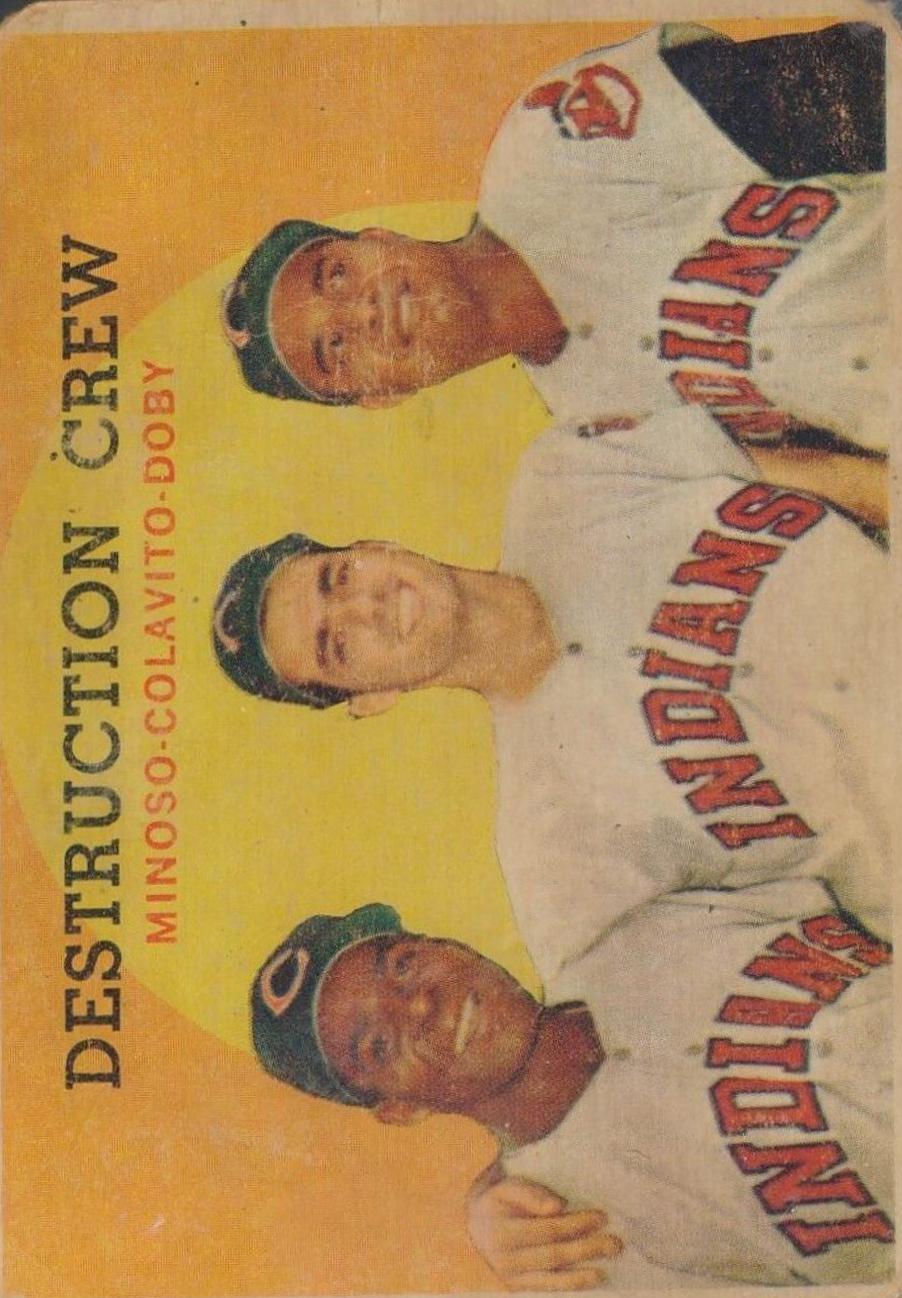 Minoso, Colavito, Doby #166