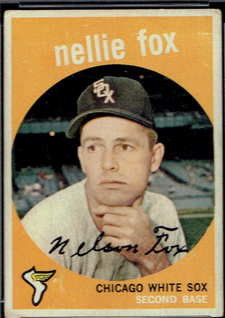 Nellie Fox #30