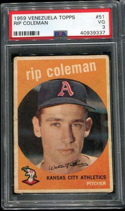 Rip Coleman #51
