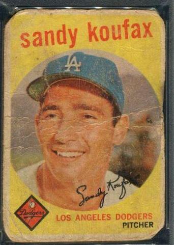 Sandy Koufax #163