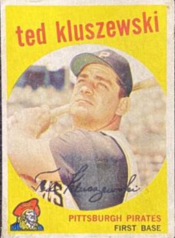 Ted Kluszewski #35