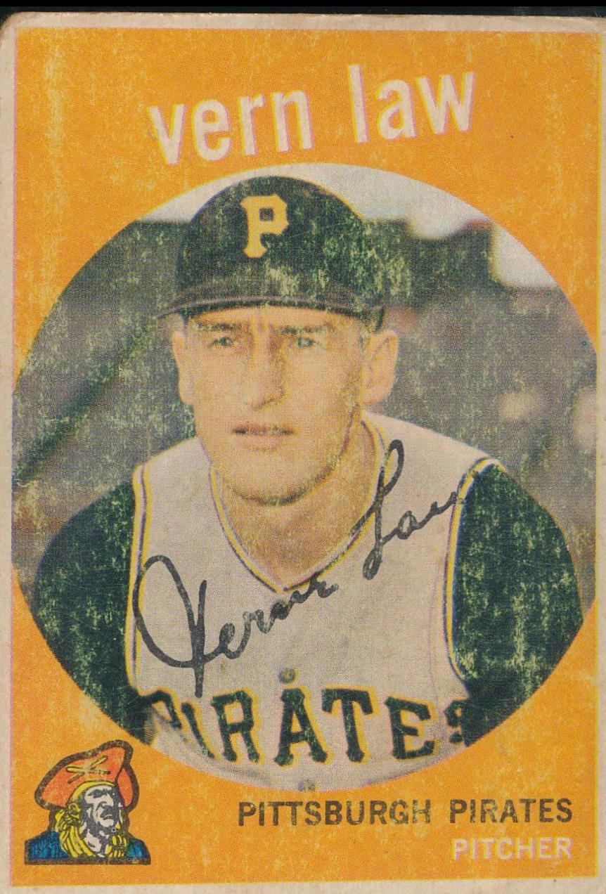 Vern Law #12