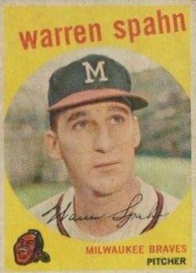 Warren Spahn #40