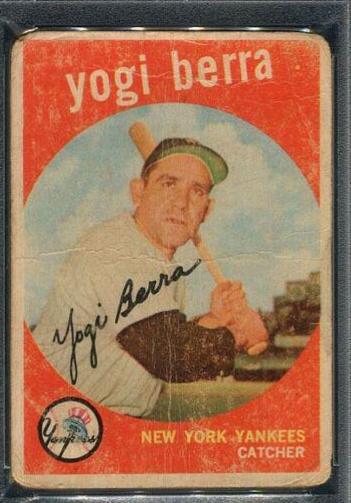 Yogi Berra #180