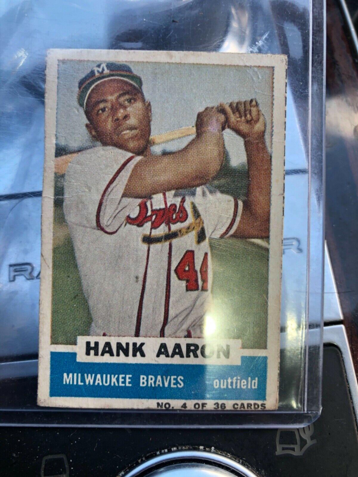Hank Aaron [Hand Cut] #4