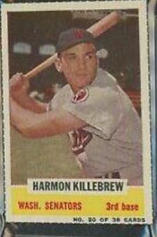 Harmon Killebrew [Hand Cut] #20