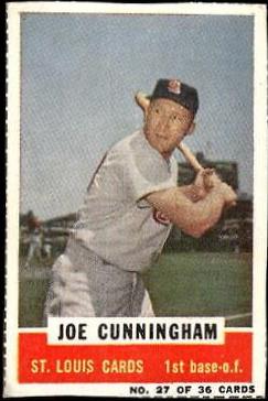 Joe Cunningham [Hand Cut] #27