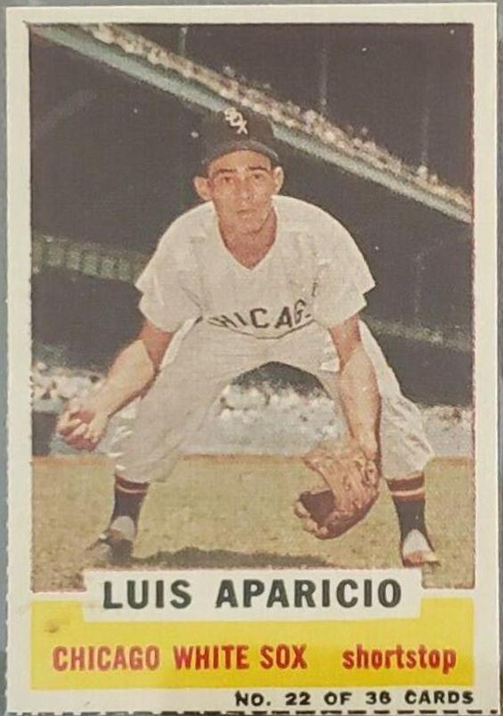 Luis Aparicio [Hand Cut] #22