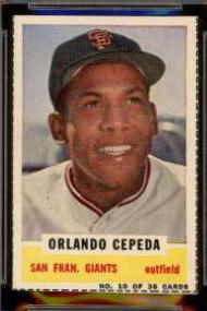 Orlando Cepeda [Hand Cut] #10