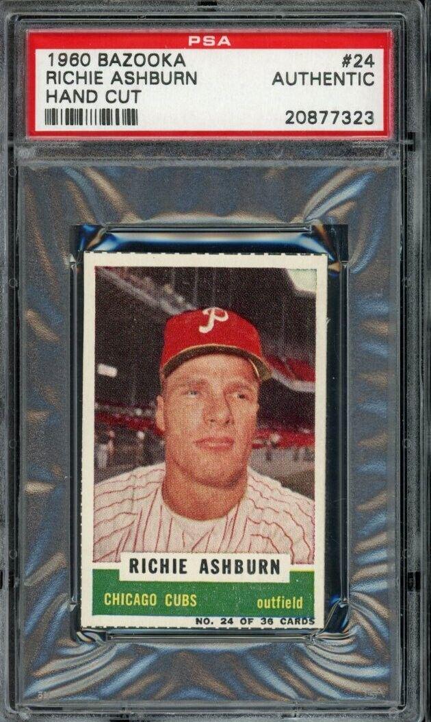 Richie Ashburn [Hand Cut] #24
