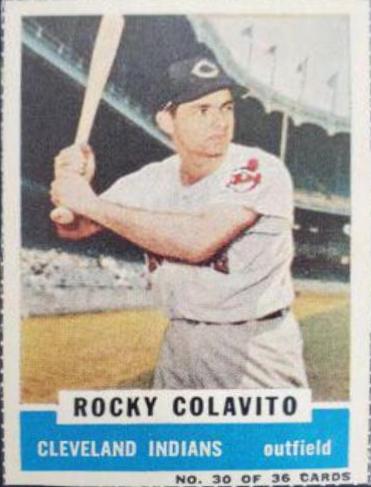 Rocky Colavito [Hand Cut] #30