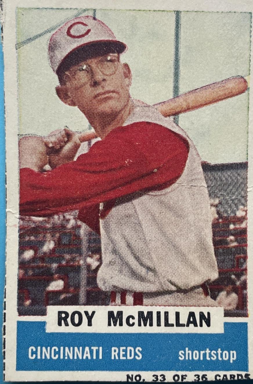 Roy McMillan [Hand Cut] #33