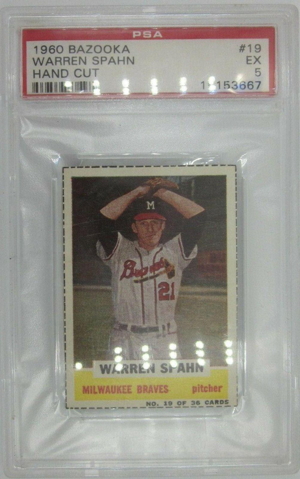 Warren Spahn [Hand Cut] #19