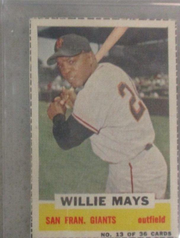 Willie Mays [Hand Cut] #13