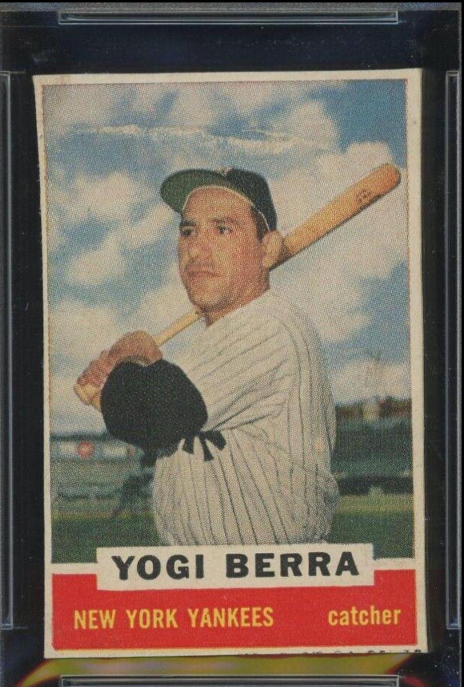 Yogi Berra [Hand Cut] #8