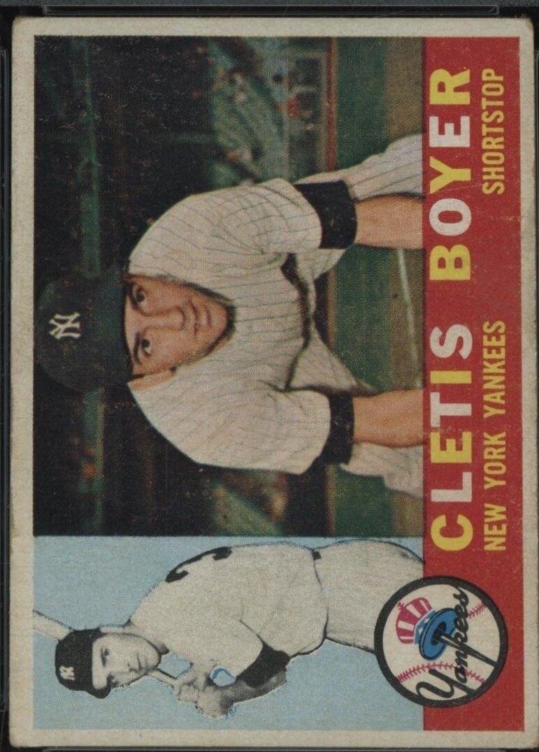Cletis Boyer #109