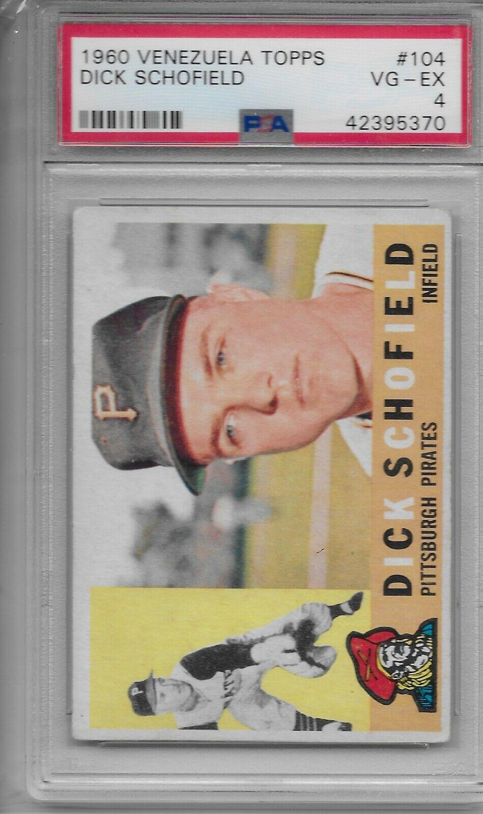 Dick Schofield #104