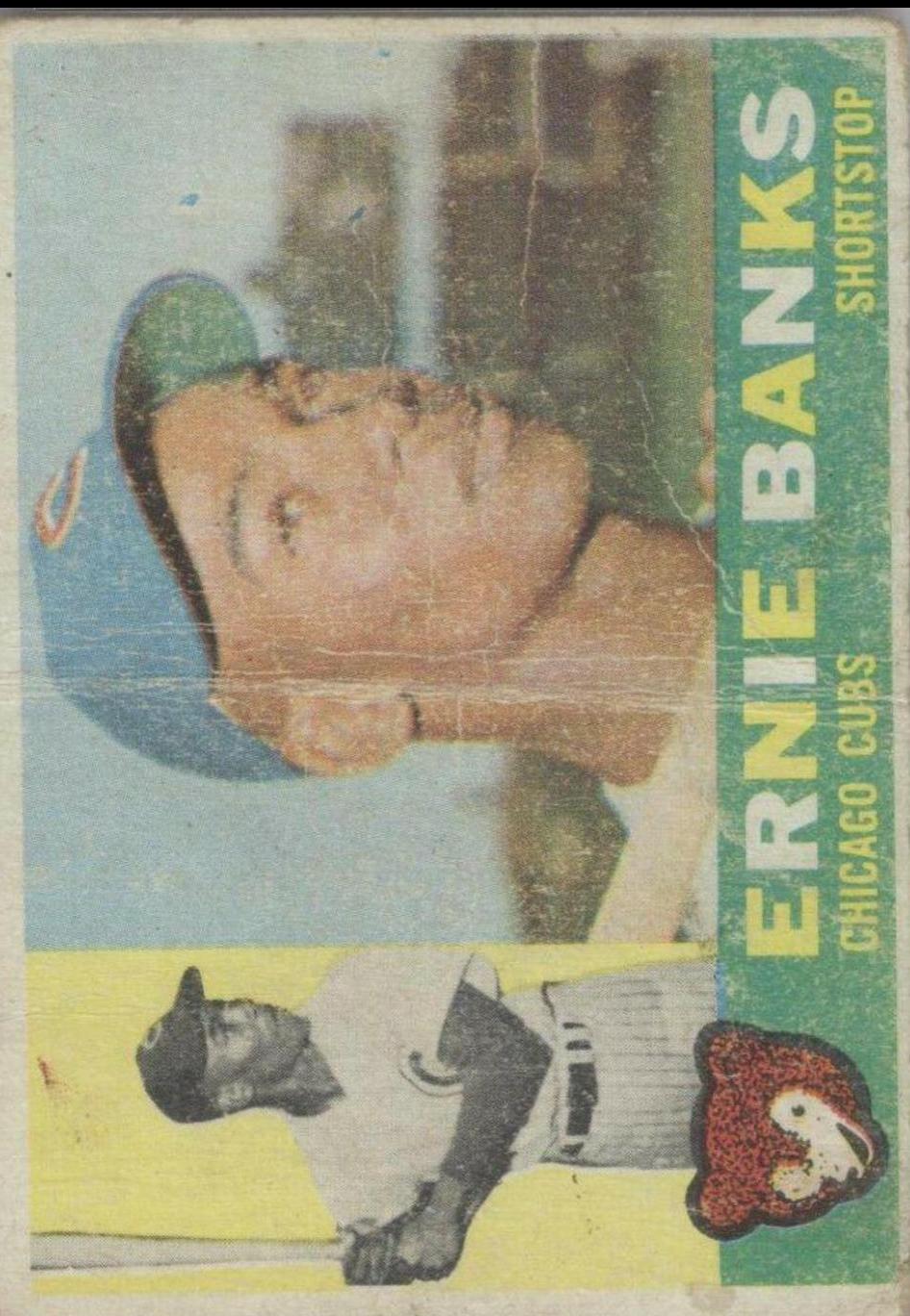 Ernie Banks #10