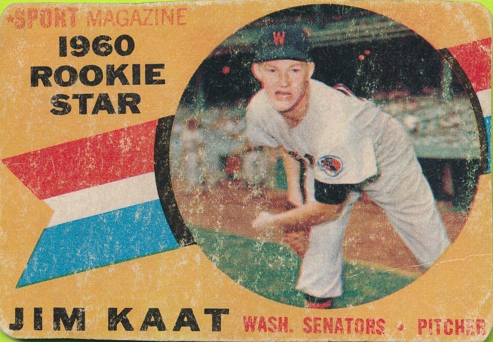 Jim Kaat [Rookie Star] #136