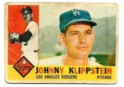 Johnny Klippstein #191