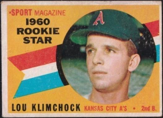 Lou Klimchock [Rookie Star] #137