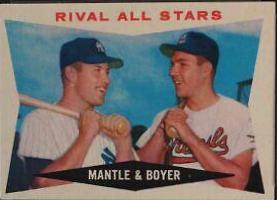 Rival All Stars [Mantle & Boyer] #160
