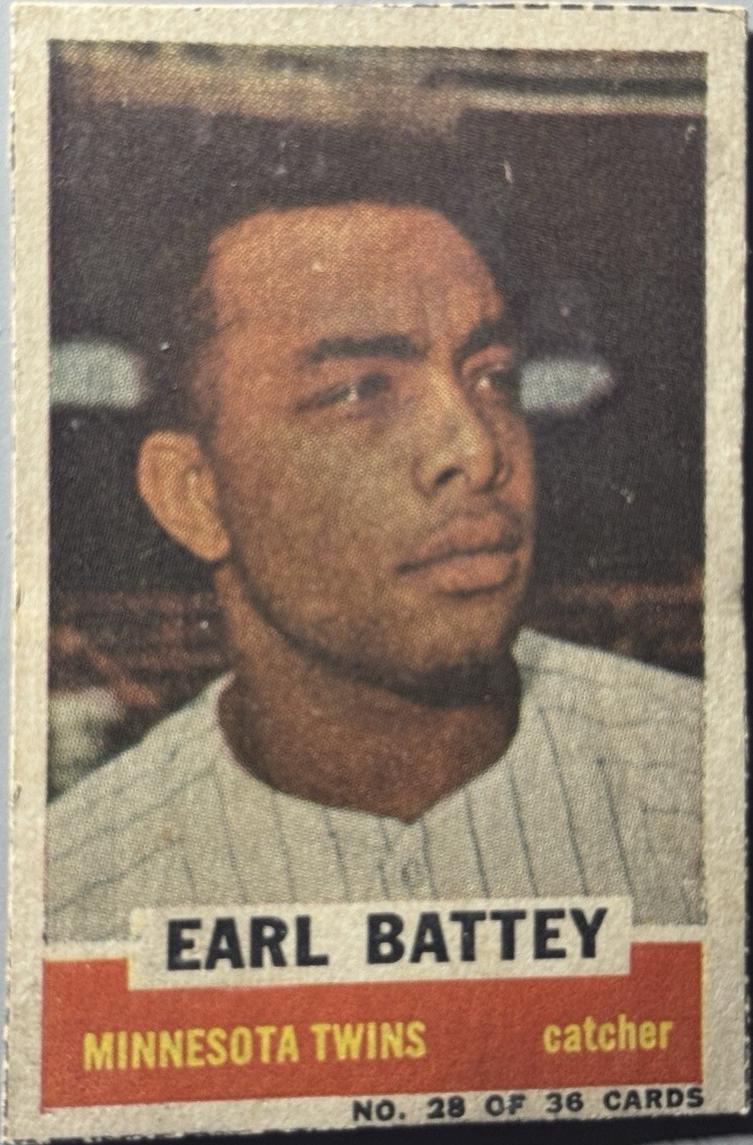 Earl Battey [Hand Cut] #28