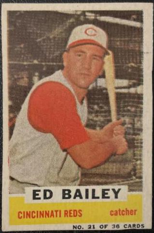 Ed Bailey [Hand Cut] #21