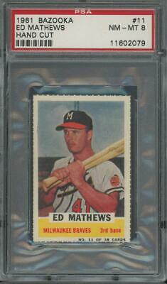 Ed Mathews [Hand Cut] #11