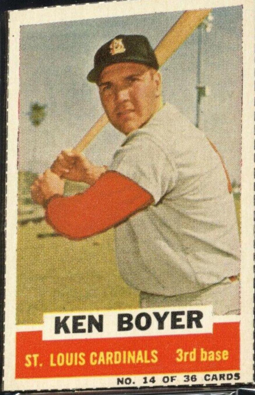 Ken Boyer [Hand Cut] #14